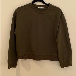 Zara crop sweater